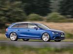 Audi RS4 Avant 2012 года (UK)